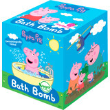 Peppa Pig Bomba baie zmeura pentru copii, 1 buc