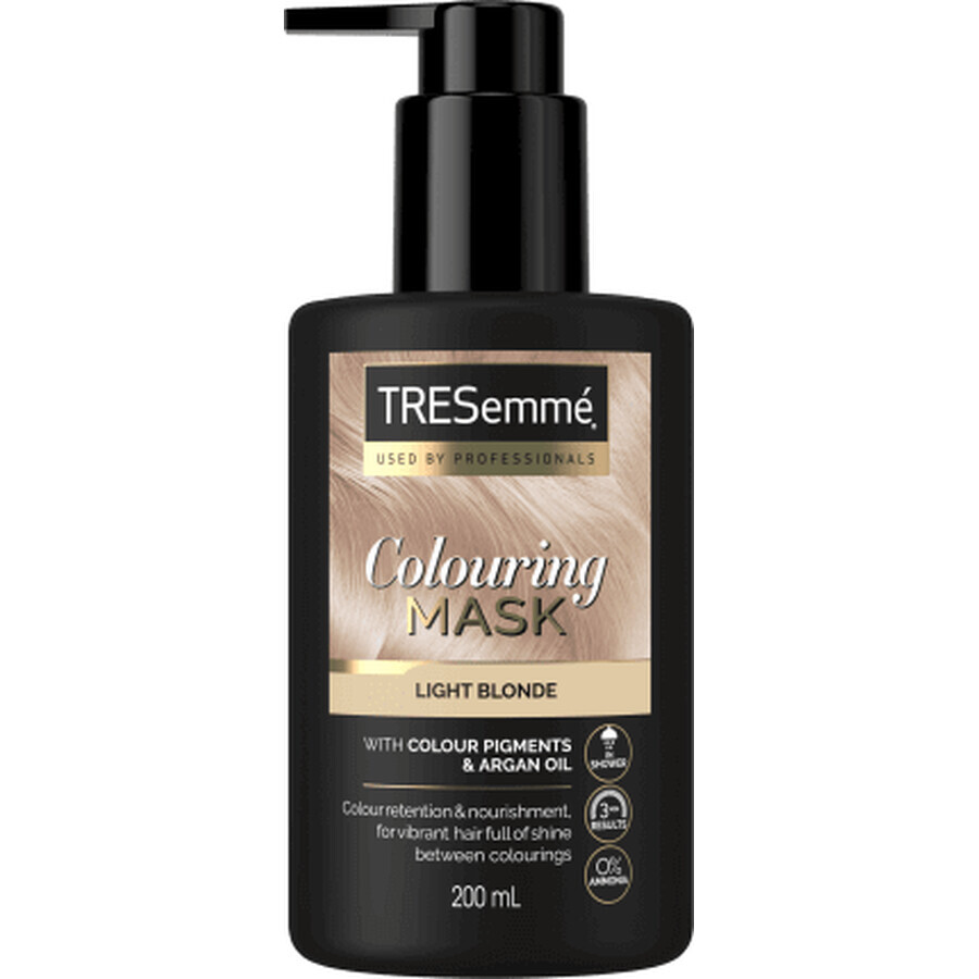 TRESemmé Farbverstärkende Haarmaske Hellblond, 200 ml