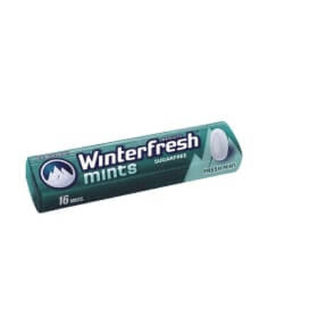 Winterfresh Gumă intens metolată, 1 buc