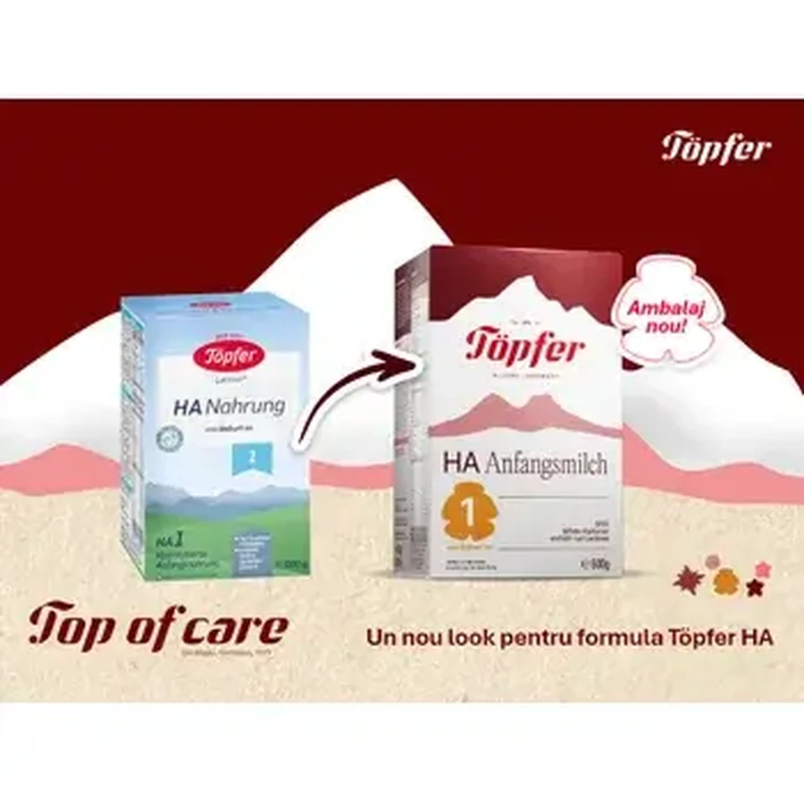 Milk powder formula HA1, 600 g, Topfer