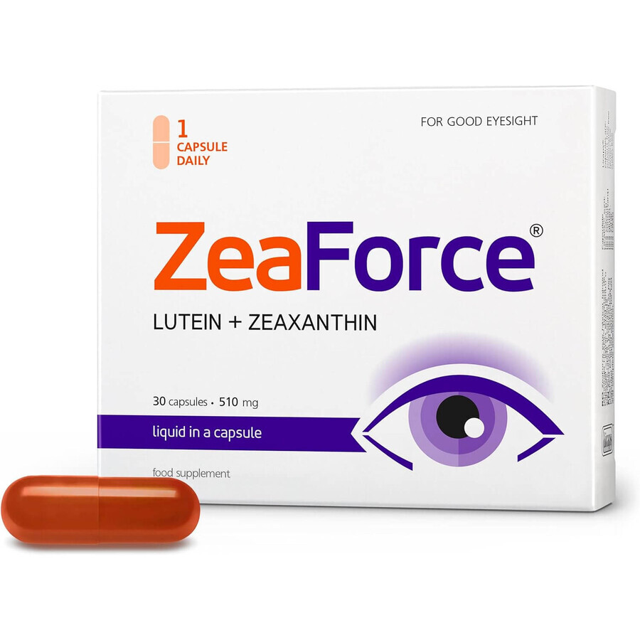 Zeaforce 3 x 30 Kapseln, Vitaslim