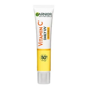 Invisible Fluid Cream with SPF 50+ Vitamin C Skin Naturals, 40 ml, Garnier