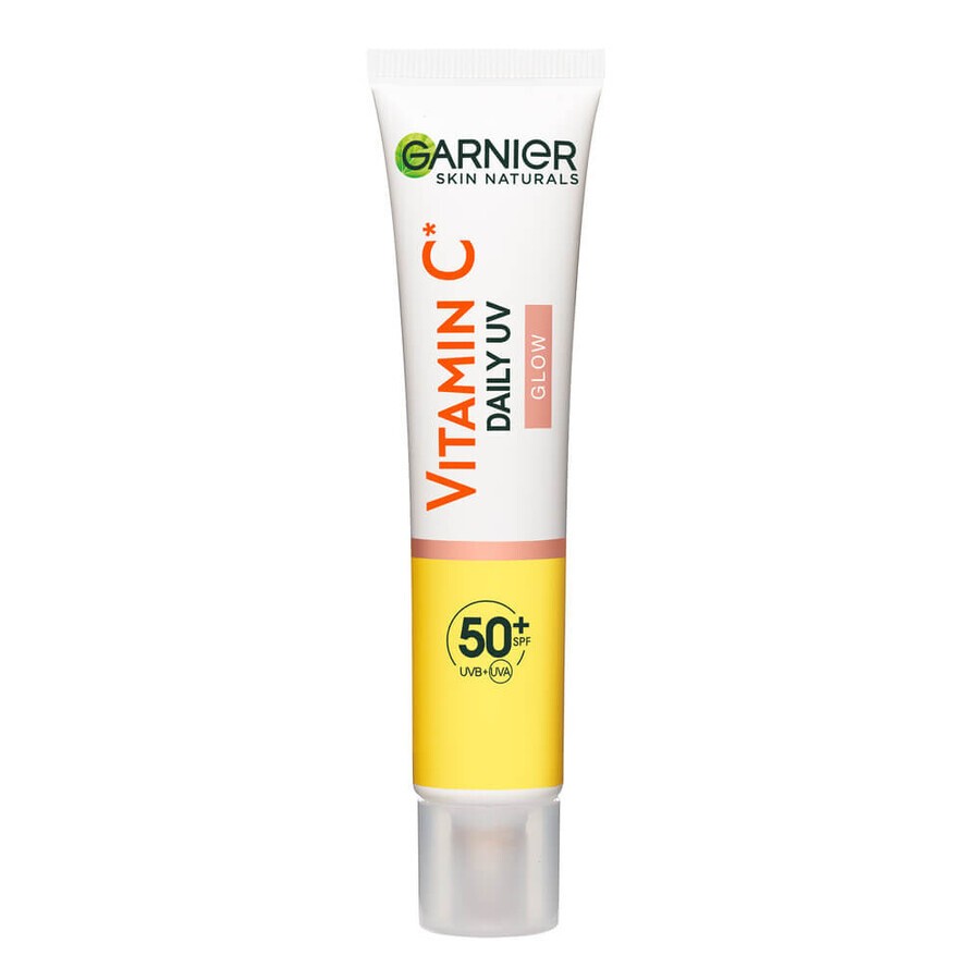 Skin Naturals Fluid Tinting Cream with SPF 50+ Vitamin C, 40 ml, Garnier