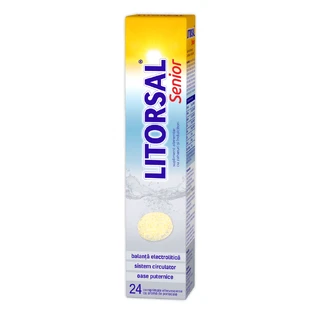 Litorsal Senior, 24 comprimidos efervescentes, Zdrovit