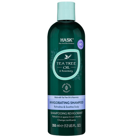 Tonisierendes Shampoo mit Teebaumöl Teebaumöl, 355 ml, Hask