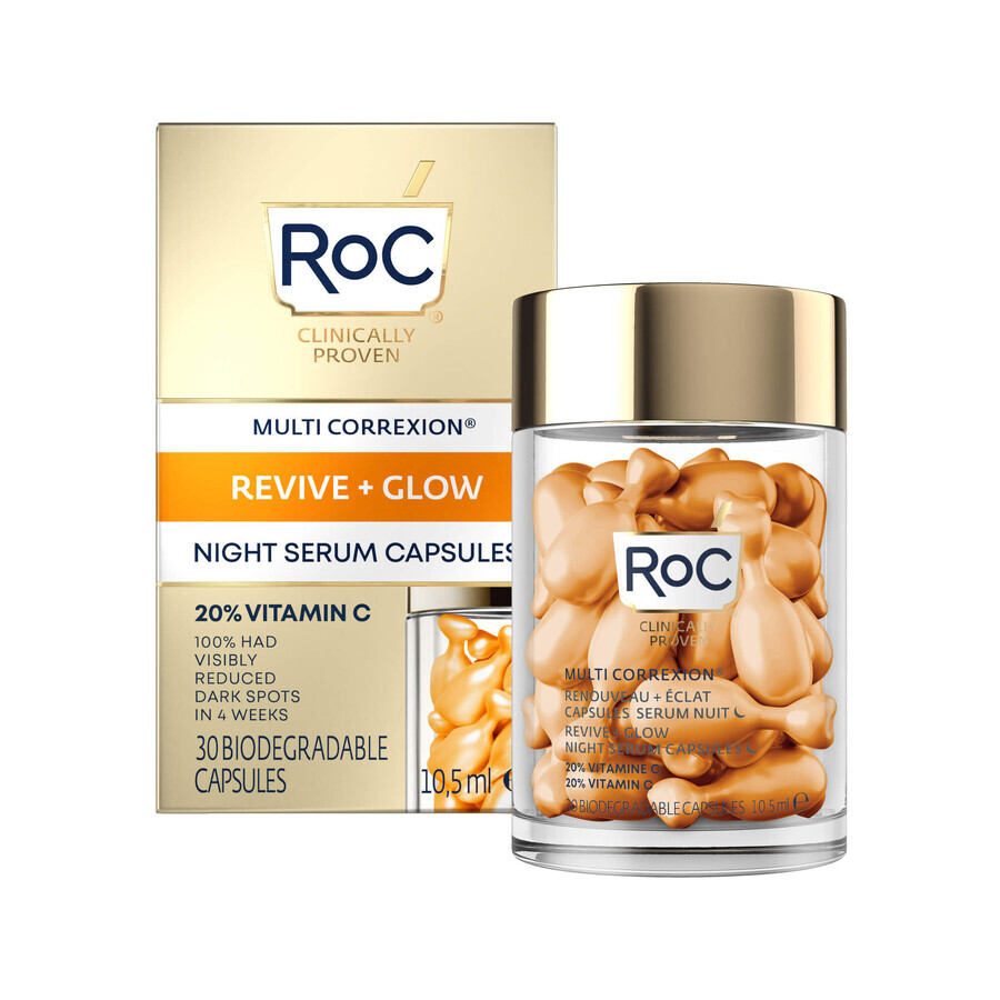 Multi Correxion Revive+Glow Vitamin C Gesichtsserum, 30 Stück, RoC