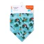 Cotton scarf bib, 2 pieces, Parrots, Babyono