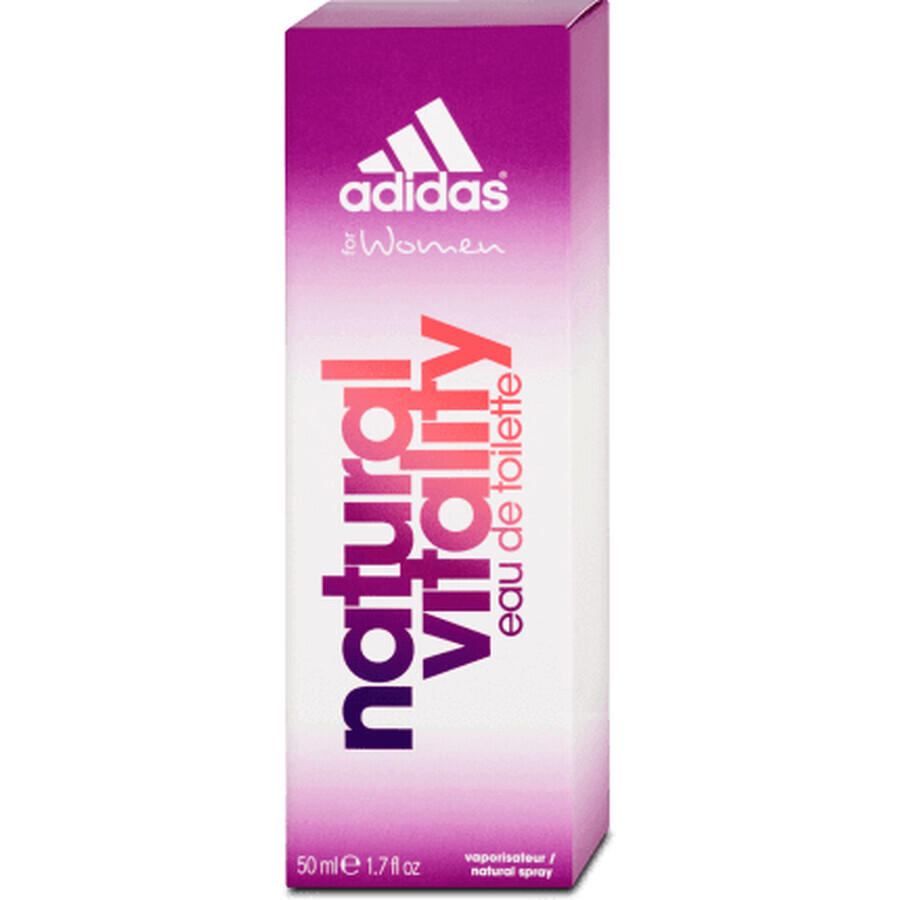 Adidas Vitality Natürliches Toilettenwasser, 50 ml