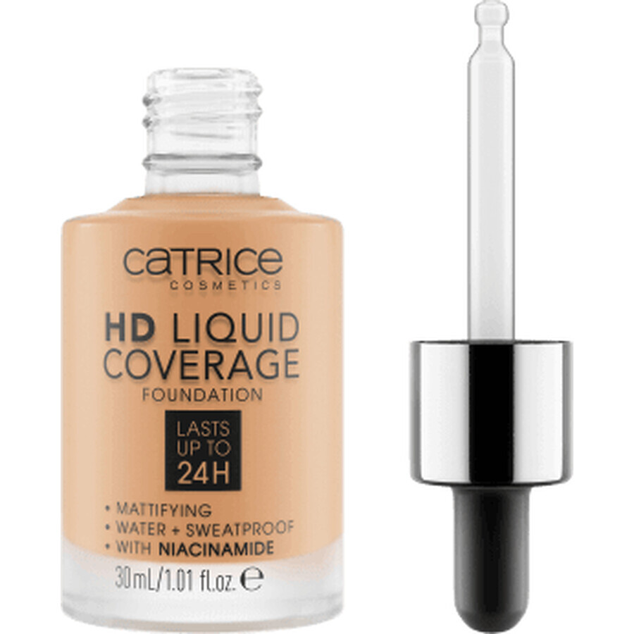 Catrice HD Liquid Coverage Foundation 034 Medium Beige, 30 ml