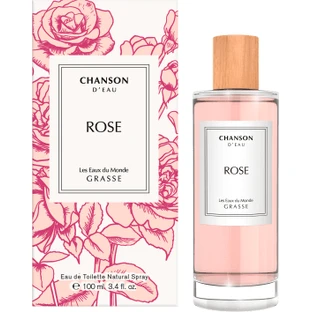 Chanson d'Eau Agua de tocador ROSA, 100 ml