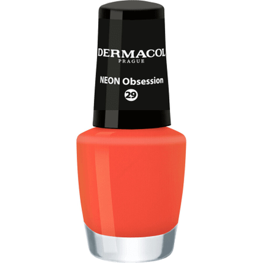 Dermacol Lac de unghii Neon 29 Obsession, 5 ml