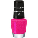 Dermacol Lac de unghii Neon 42 Barbie Doll, 5 ml