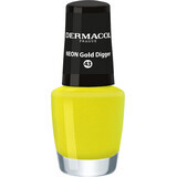 Dermacol Lac de unghii Neon 43 Gold Digger, 5 ml