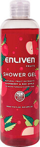 Enliven Himbeer- und Cranberry-Duschgel, 500 ml