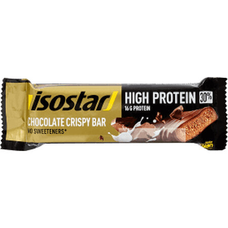 Isostar Schoko-Knusperriegel mit hohem Proteingehalt, 55 g