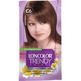 Loncolor Trendy Semi-permanent paint chestnut C6, 1 pc