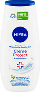 Nivea Gel de dus creme protect, 250 ml