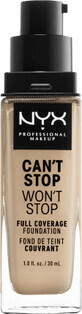 Nyx Professional MAKEUP Fond de ten Can&#39;t Stop Won&#39;t Stop 6.3 Warm Vanilla, 30 ml