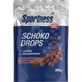 Sportness Drops-uri de ciocolata proteica, 200 g