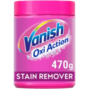 Vanish Stain Removal Powder Oxi Action Pink, 470 g