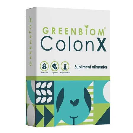 ColonX, 30 capsules, Greenbiom