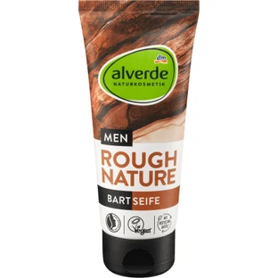 Alverde Naturkosmetik MEN Beard soap ROUGH NATURE, 100 ml