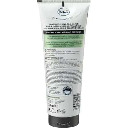 Balea Professional Shampoo für empfindliche Kopfhaut, 250 ml