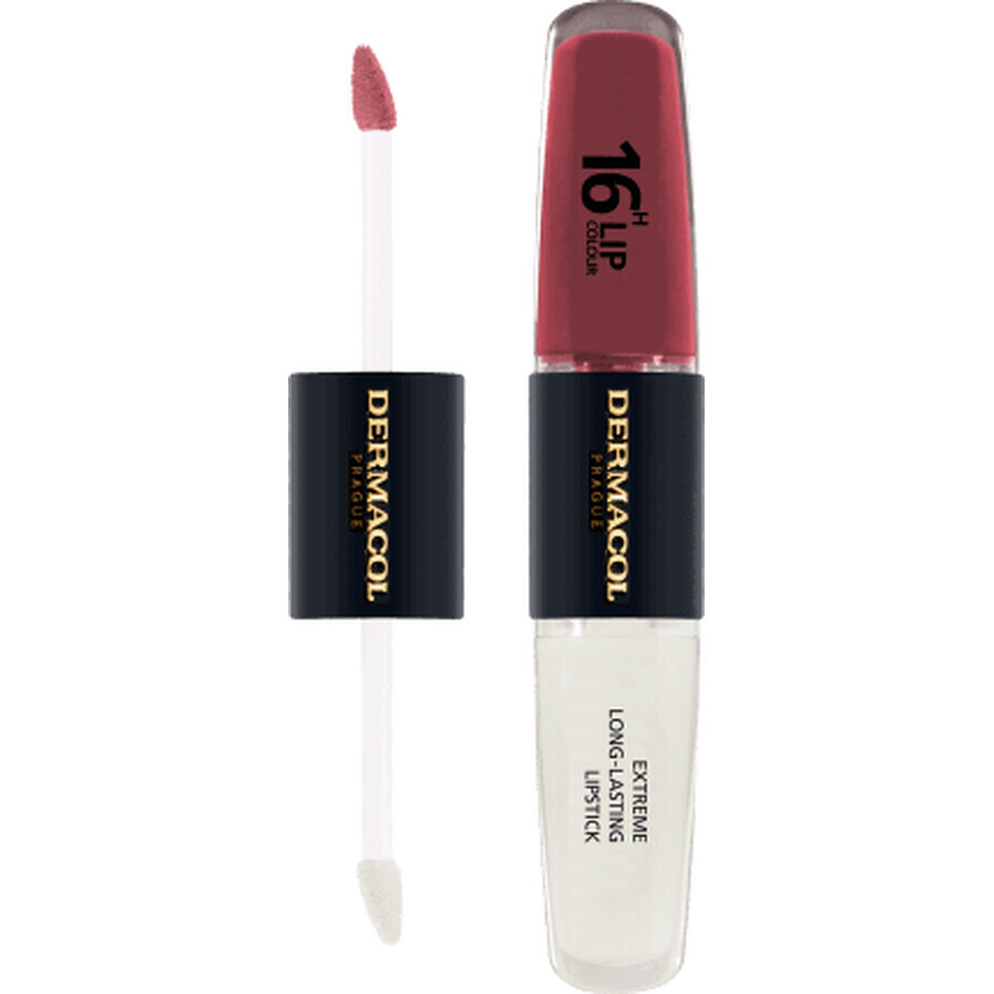 Dermacol Gloss de buze 16H Longlasting 12, 8 ml