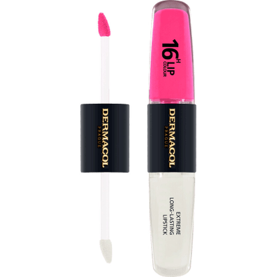 Dermacol Gloss de buze 16H Longlasting 18, 8 ml