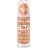 Dermacol Iluminator lichid Glow Wow, 20 ml