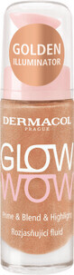 Dermacol Iluminator lichid Glow Wow, 20 ml