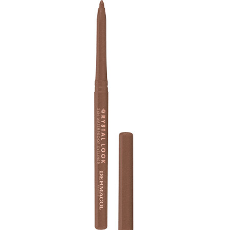 Dermacol Tuș de ochi Crystal Look Bronze 02, 0,3 g