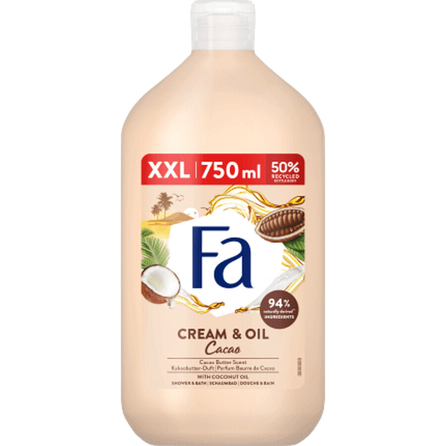 Fa Cocoa Duschgel, 750 ml