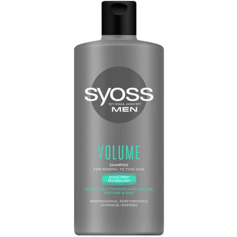 Syoss Volumen-Shampoo, 440 ml