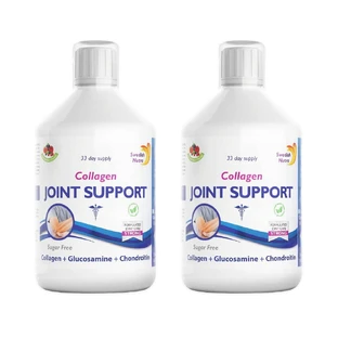 Joint Support Collageen Hydrolyse Liquid Type 2 5000 mg 2 x 500 ml Swedish Nutra 