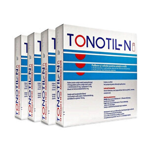 Tonotil-N powder + solvent pack, 4 x 10 drinking vials, Vianex