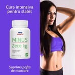 Dietary supplement, Minus ten kg, for weight loss, 30 capsules, Medicas