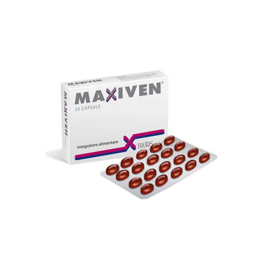 Maxiven, 3 x 20 Kapseln, Biosooft