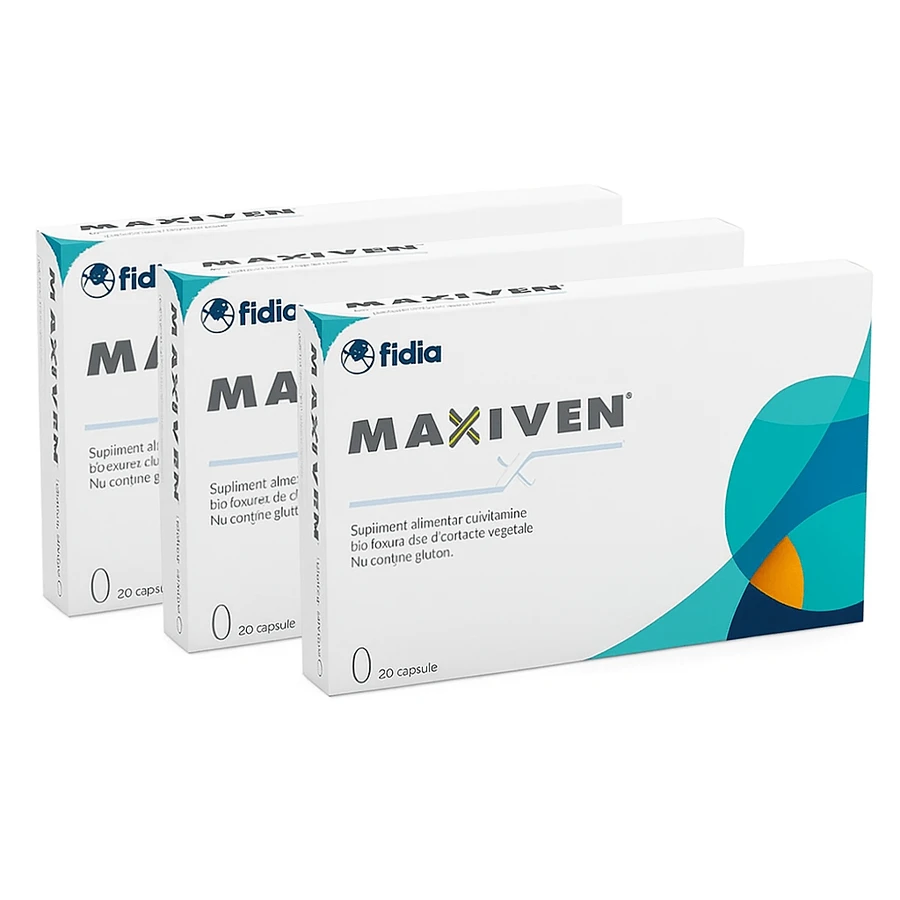 Maxiven, 3 x 20 capsules, Fidia