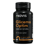 Complex Natural Glicemo Optim, 60 Kapseln, Niavis