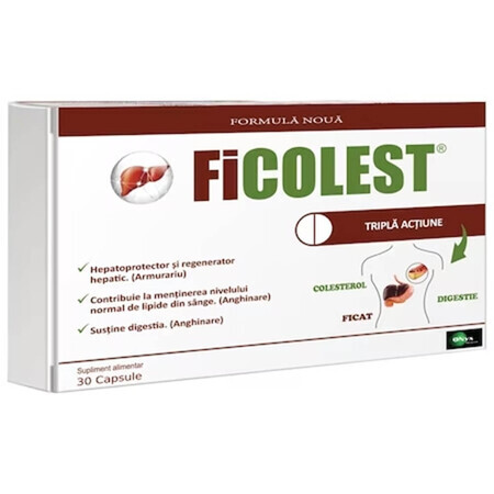 Ficolest, 30 Kapseln, Laropharm