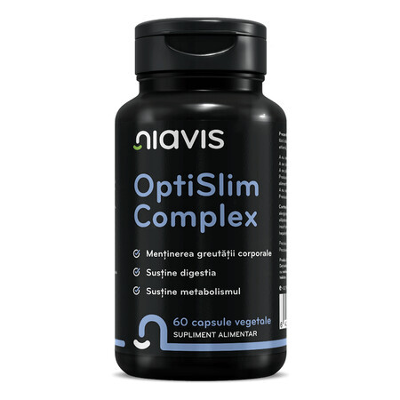 Optislim Complex, 60 capsule, Niavis