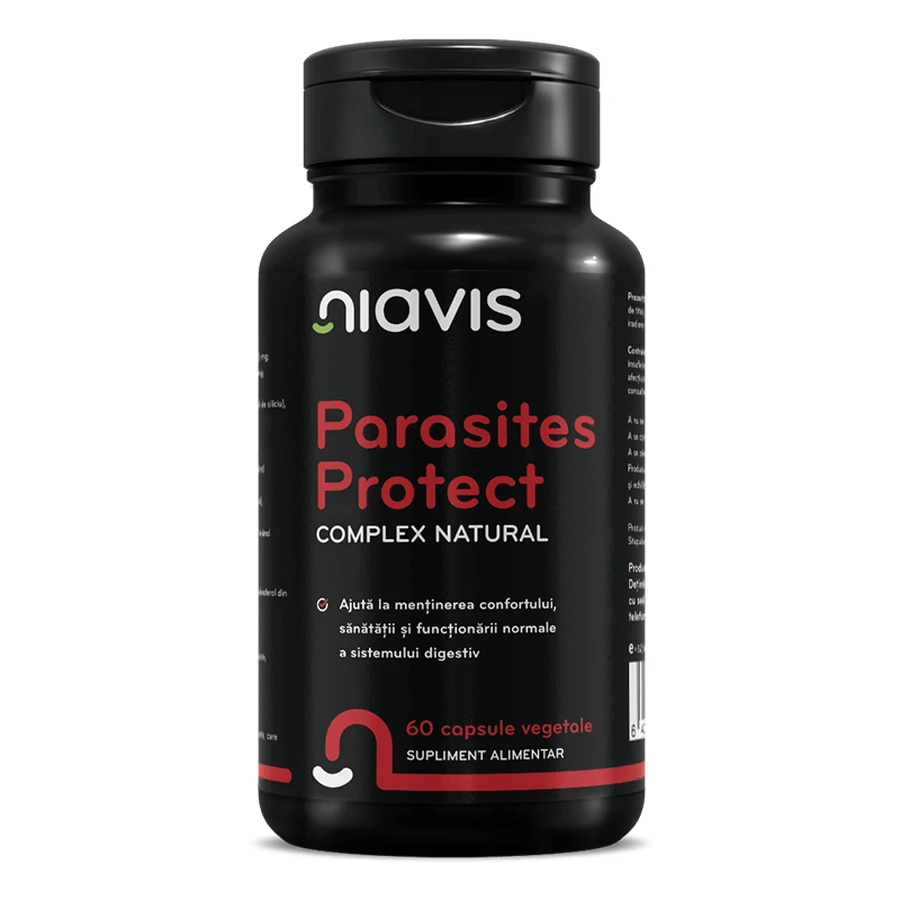 Parasites Protect, 60 capsules, Niavis