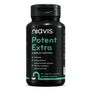 Potent Extra, 60 capsules, Niavis