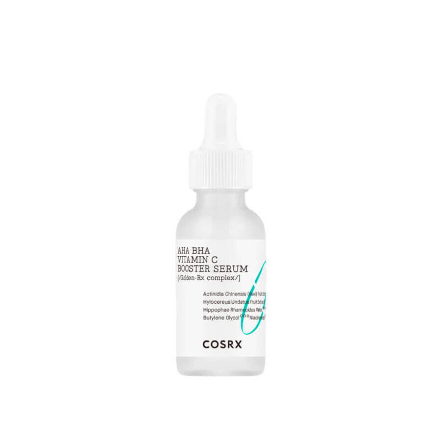 Revitalisierendes Gesichtsserum mit AHA, BHA und Vitamin C Booster Serum, 30 ml, Cosrx