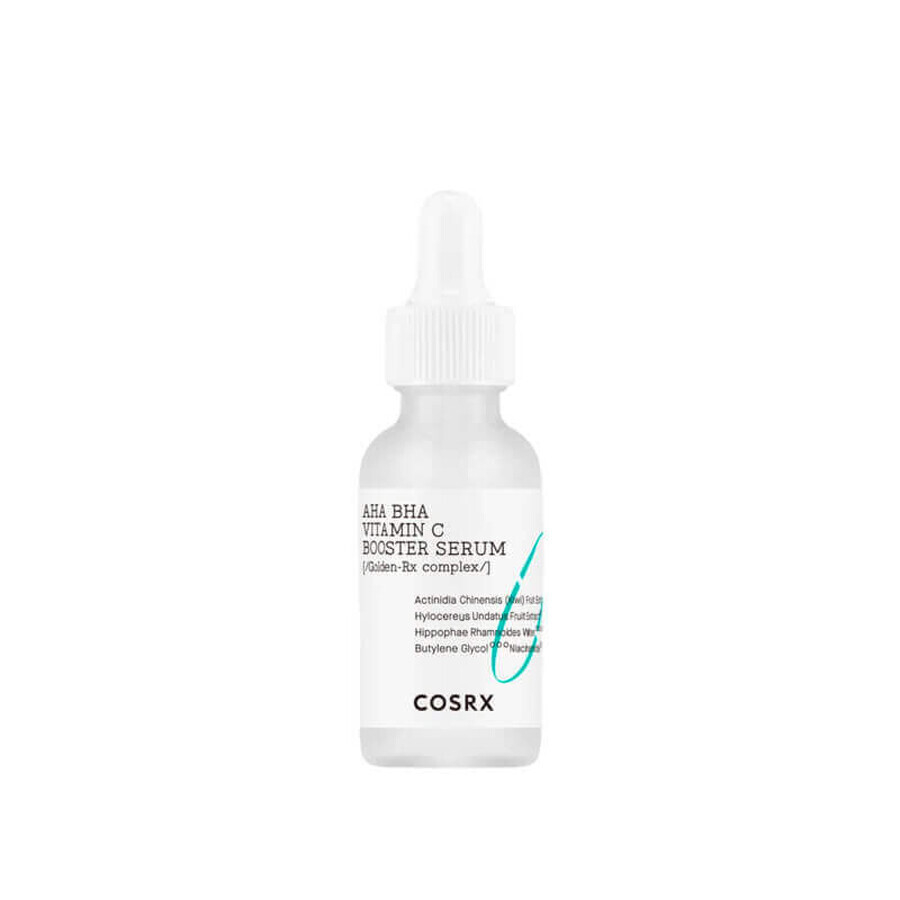 Ser revitalizant pentru fata cu AHA, BHA si Vitamina C Booster Serum, 30 ml, Cosrx