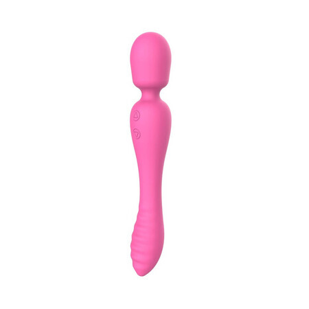 Vibrator 2 in 1 roz Wand, ToyJoy