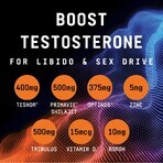 Beyond Raw Dtf Dynamic Testosterone Formula, Formula Pentru Testosteron Cu Shilajit, 90 Tb, Gnc