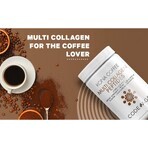 Codeage Kona Coffee Multi Collagen - 5 Types Collagen Peptides, Colagen Hidrolizat din 5 Surse sub Forma de Peptide cu Cafea Kona Solubila, 408 g, GNC