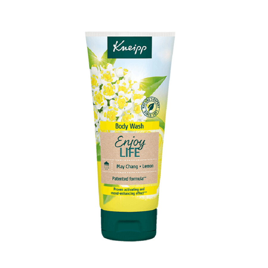 Gel de dus Bucuria vietii, 200 ml, Kneipp